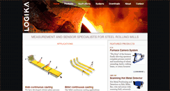 Desktop Screenshot of logikatech.com